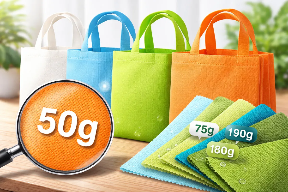 เกรดถุงผ้าสปันบอนด์ มีกี่ระดับ เลือกอย่างไร?